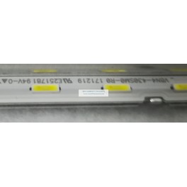 TIRA LED SAMSUNG V8N4-430SM0 UE43NU7405