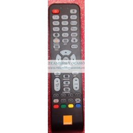 MANDO DESCODIFICADOR ORANGE TELEVISION OHD80