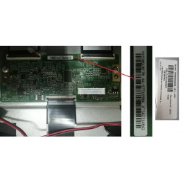 TCON HV550QUBF70 TELEFUNKEN 55DTAQ622