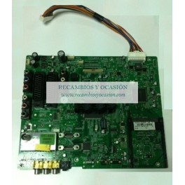 PLACA MAIN 20433650 TV OKI MODELO OKITVV32T2 PLACA MAIN 20433650 TV OKI MODELO OKITVV32T2