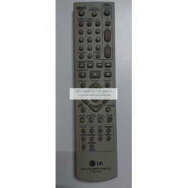 MANDO A DISTANCIA 6711R1P072B COMBI-VIDEO LG VCX9300
