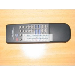 MANDO VCR PARA SHARP