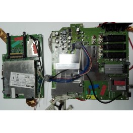 PLACA MAIN 1AA4B10N16400 TV SANYO CE27LD6BK-C